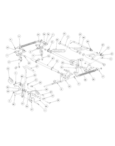 Part Location Diagram of 01008627 Cub Cadet Outer Lift Index Plate
